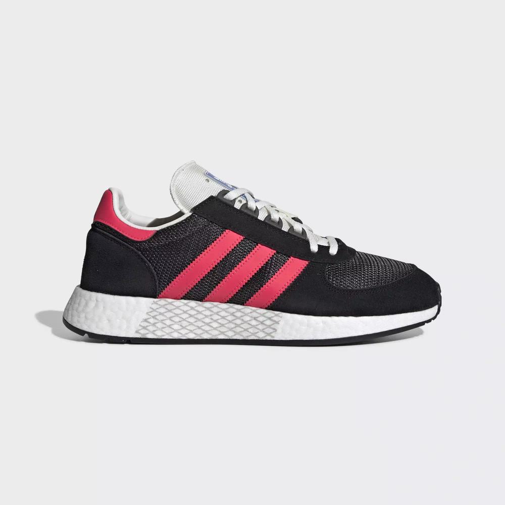 Adidas Marathon Tech Tenis Grises Para Hombre (MX-50896)